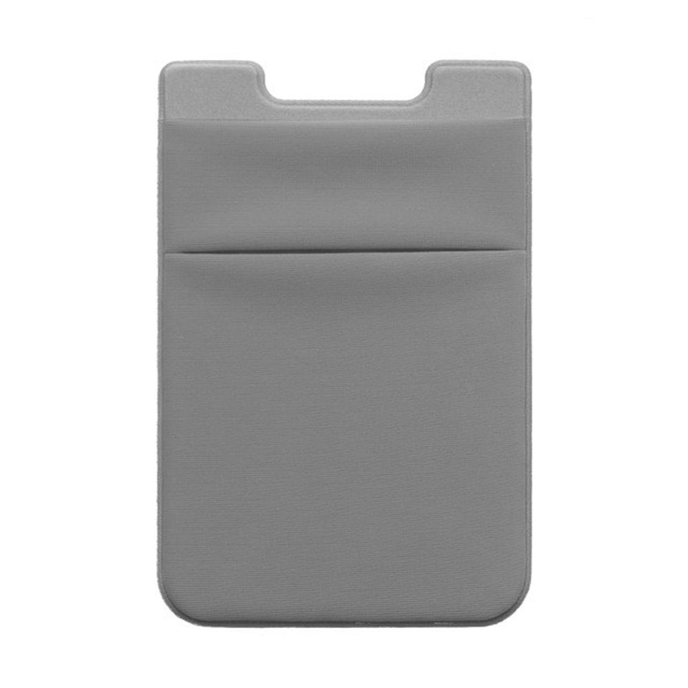 Credit Card Holder Card Sleeve Mobile Wallet Storage Wallet Phone Back Pocket Phone Card Holder