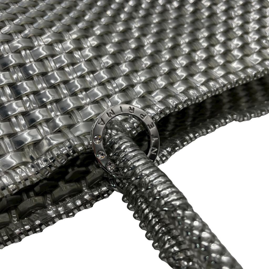 Used ANTEPRIMATote Bag Silver wire Women