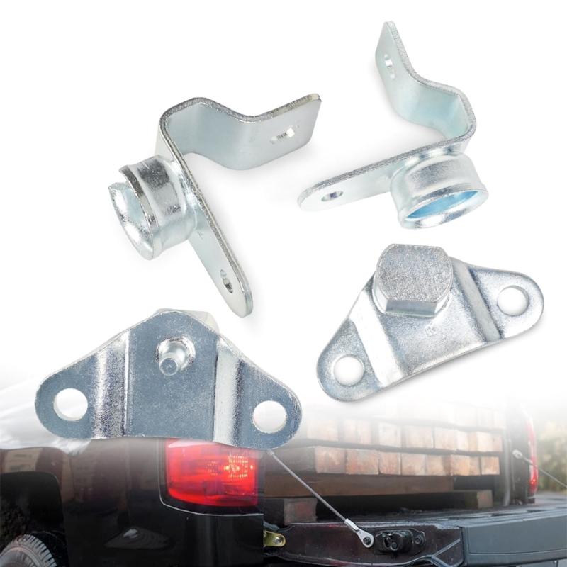 Left & Right Tailgate Hinge Set for 1500 1999-2006 Automobile Repair Spare Part