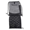 Drawstring Basketball Backpack Foldable Gym Bag with Detachable Ball Mesh Bag Sports Sackpack for Soccer Volleyball Baseball Yoga