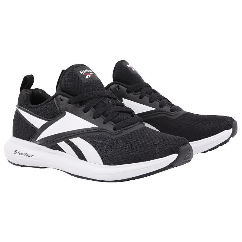Reebok Energylux Driftium 2 Women's Low-Top Casual Running Shoes Black White FX1165