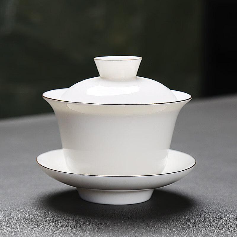 

Dehua White Porcelain Kung Fu Teapot