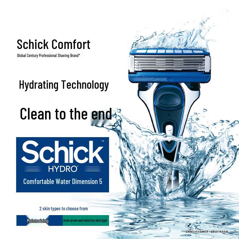 Schick Hydro 5 Moisturizing Men's Razor