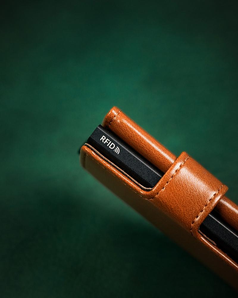 Small Card Wallet with RFID Protect System - Peterson