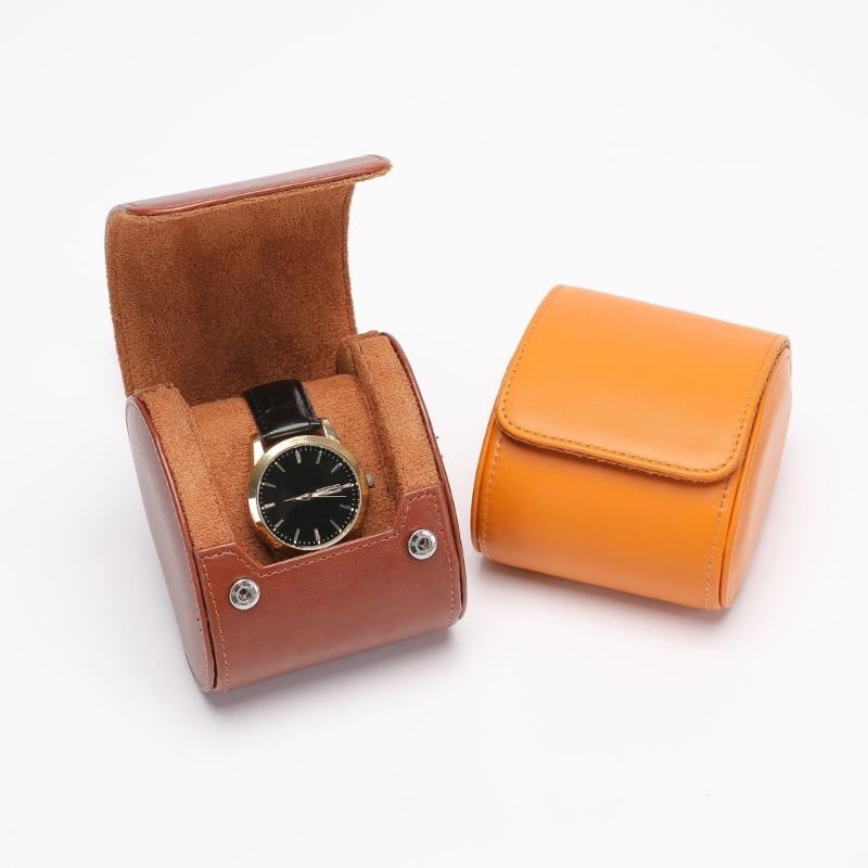 Watch Storage Box Watch Roll Case Watch Jewelry Organizer PU Material for Watch