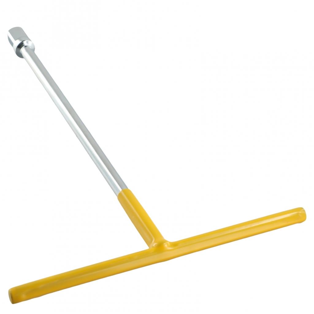 T-handles Wrench Hex Socket Wrench High-carbon Steel Silver And Yellow