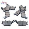 Für Honda Hornet 600 CB600F CB 600 F ABS 2007 2008 2009 2010 2011 Satz Bremsbeläge Vorne Hinten Teile