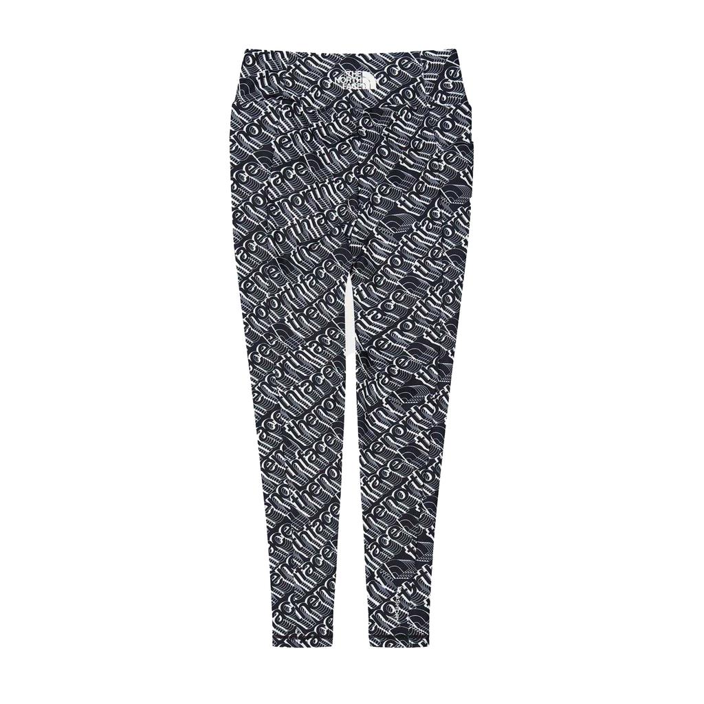 The North Face Womens/Ladies All Over Logo High Rise Leggings