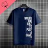 Funny Dont Look Down The Circle Game Humor Style Slogan Tshirt 100 Cotton Short Sleeve Fashion Casual Tshirt Outdoor Wear