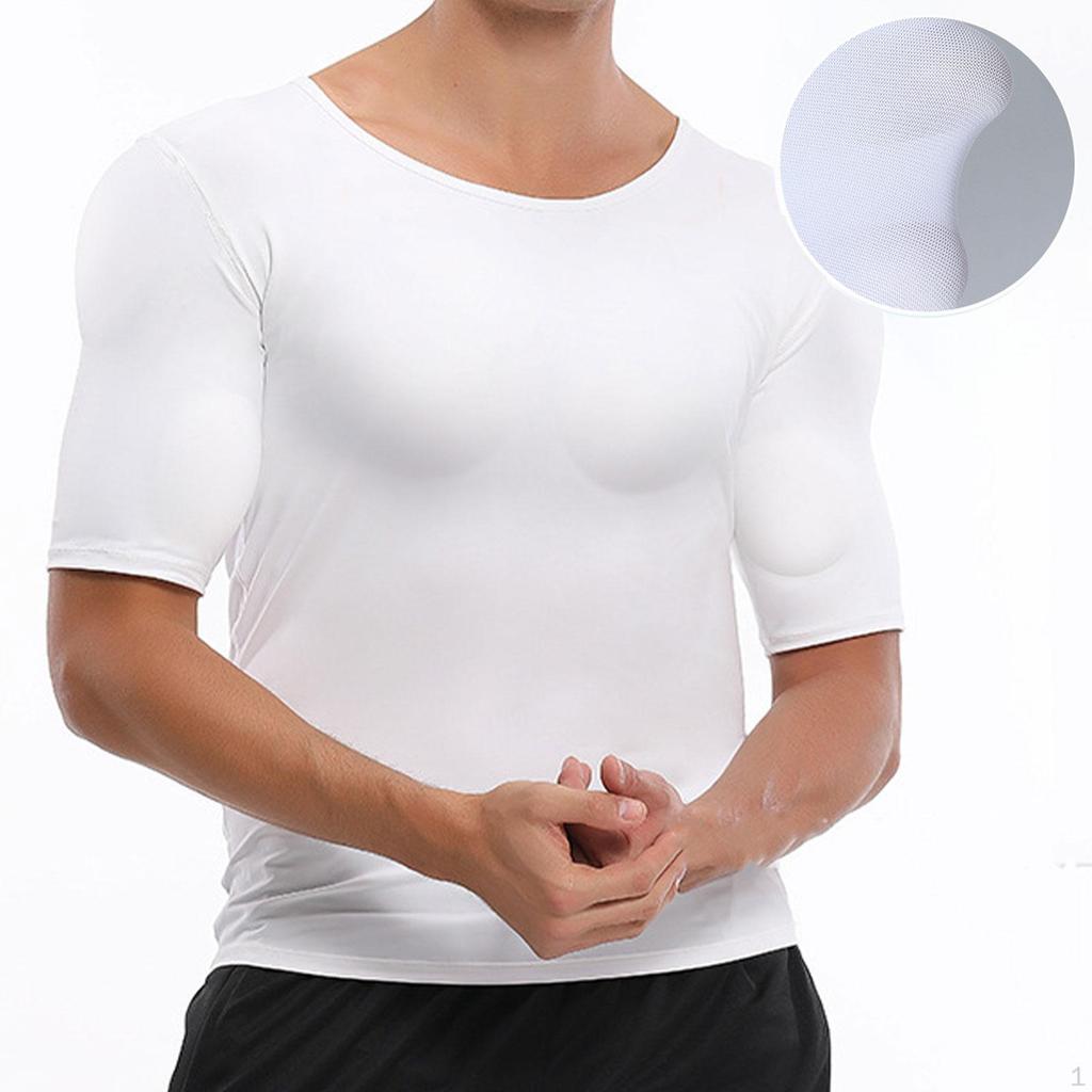 Chest Enhancer Shirt for Men, Celebrations
