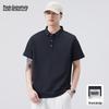 Mark Fairwhale Men's Silk Cool-Touch Loose Fit Polo Shirt