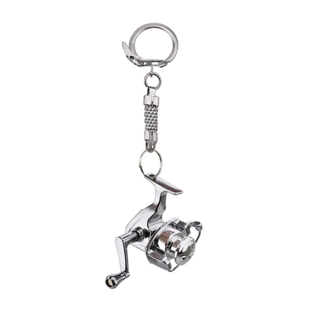 Keychain Decorative Pendant Keychain Material Alloy Metal