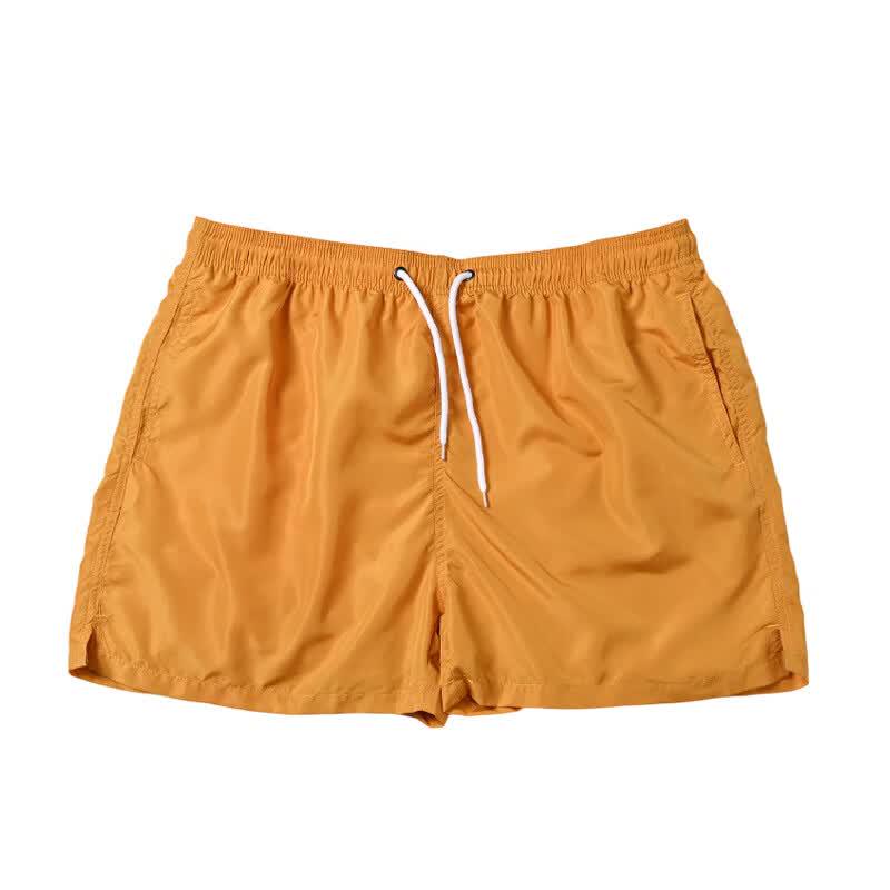 Junkiss Men's Printed Drawstring Beach Shorts