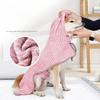 1PC New Pet Cleaning Products Dog Bathrobes Large Dog Absorbent Bath Towels Quick Drying Wiping