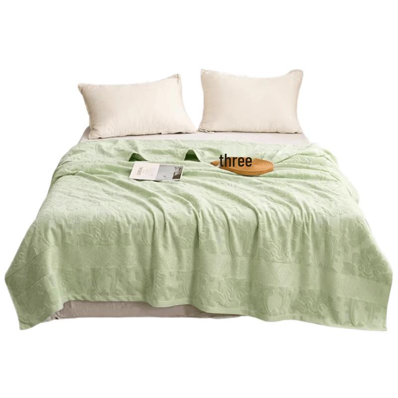 Hengyuanxiang Pure Cotton Towel Blanket 150*200cm