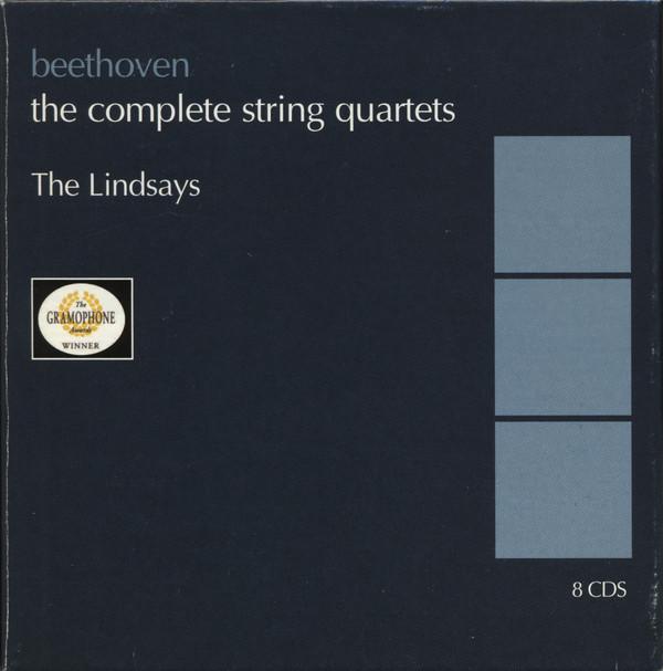 

CD BEETHOVEN - Beethoven:Cpte String Quartets RSB801 Resonance UK Classical Used