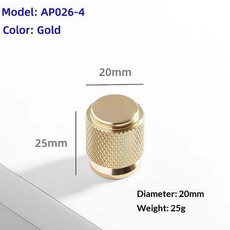 Simple Round Drawer Knobs In Various Shapes Aluminum Alloy Furniture Handles Kitchen Cabinet Handles Decorative Hardware