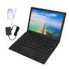 Laptop 10.1inch IPS 1280x800 Display Quad Core Processor Wireless Type C Charging Ultra Slim Laptop Computer with Mouse