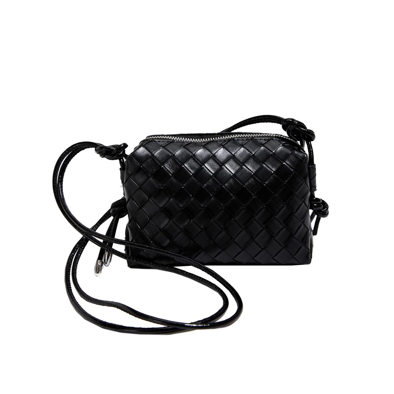 

Модная женская сумка Diamond, простая повседневная маленькая квадратная сумка, сумка-мессенджер высокого класса чёрный