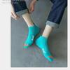 Yifan Herren Low-Cut Unsichtbare Netzsocken - Atmungsaktiv, Dünn und Vielseitig für Frühling und Sommer