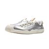 Li Ning Breathable, Lightweight Coverage Low top Casual Shoes Unisex Silver AZGV159-4