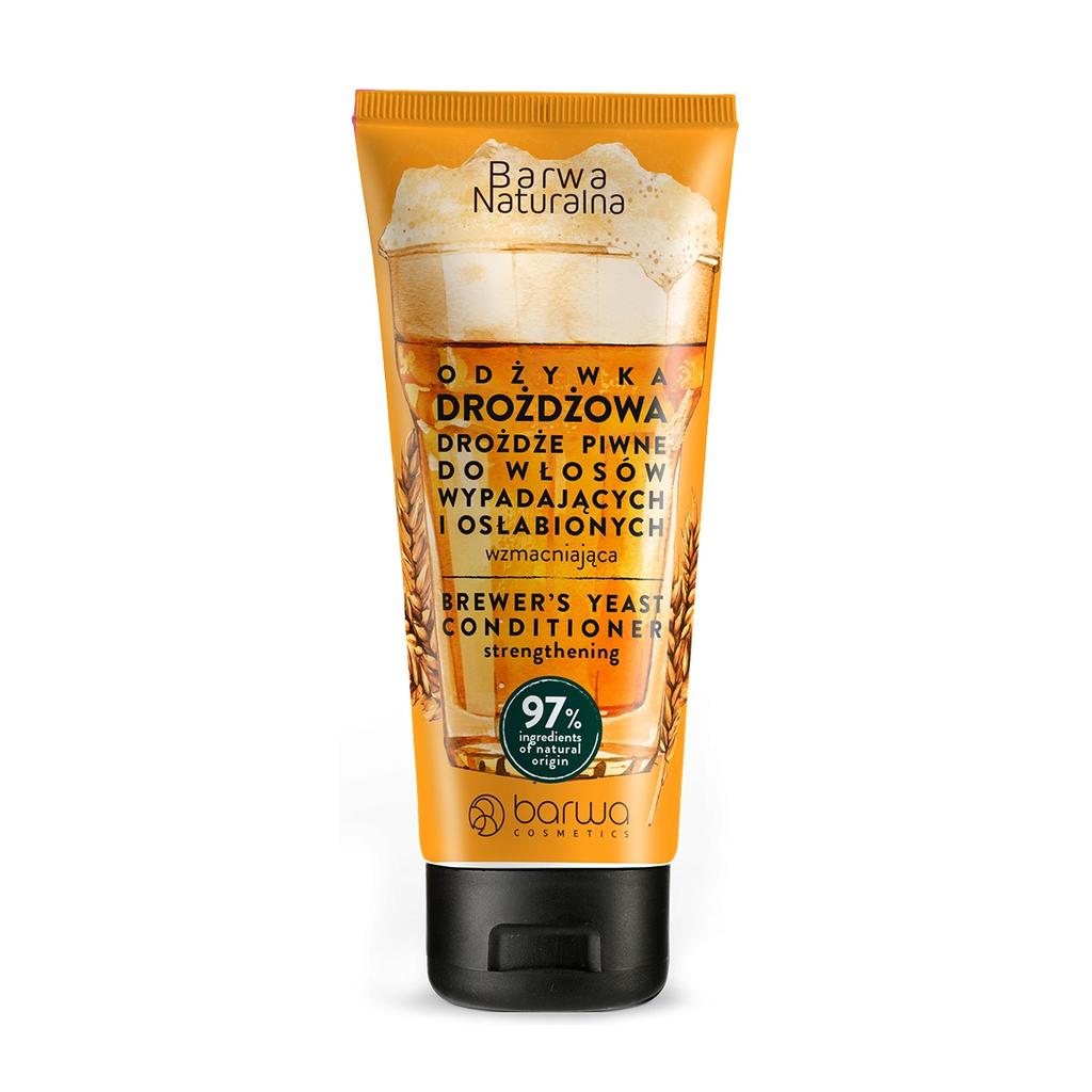 Barwa Natural Yeast Hair Conditioner 200ml Nourishing