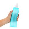 TPU Folding Soft Flask Sport Water Bottle Running Camping Hiking Water Bag Collapsible Drink Water Bottle