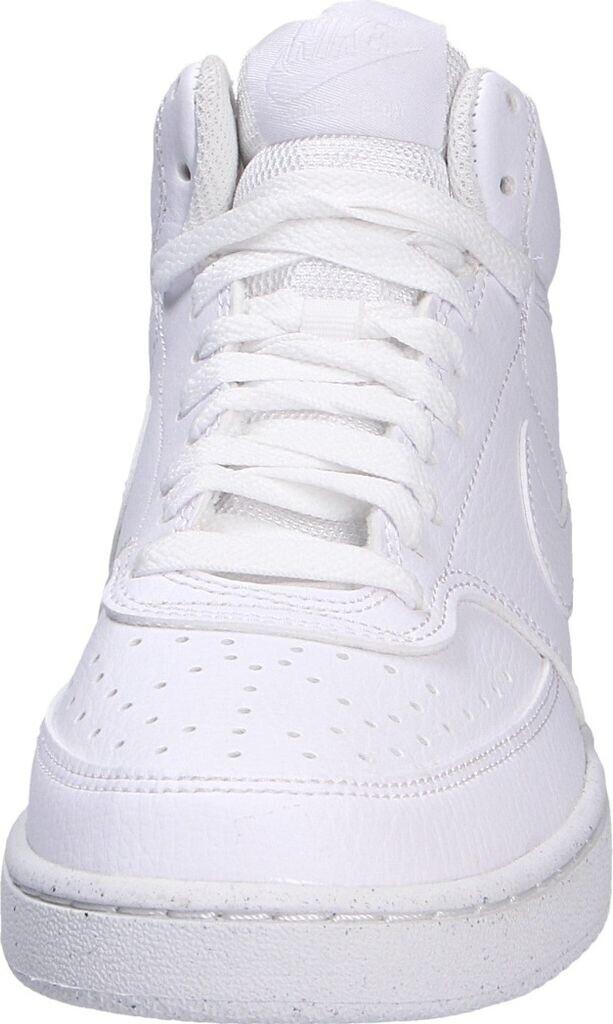 Nike Court Vision Mid Next Nature Sneakers (DN3577-100) White/white/white