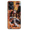 Phone Case - MANIACASE - Xiaomi Redmi 13C 5G - Silicone TPU - Naruto Uzumaki Pattern - Black