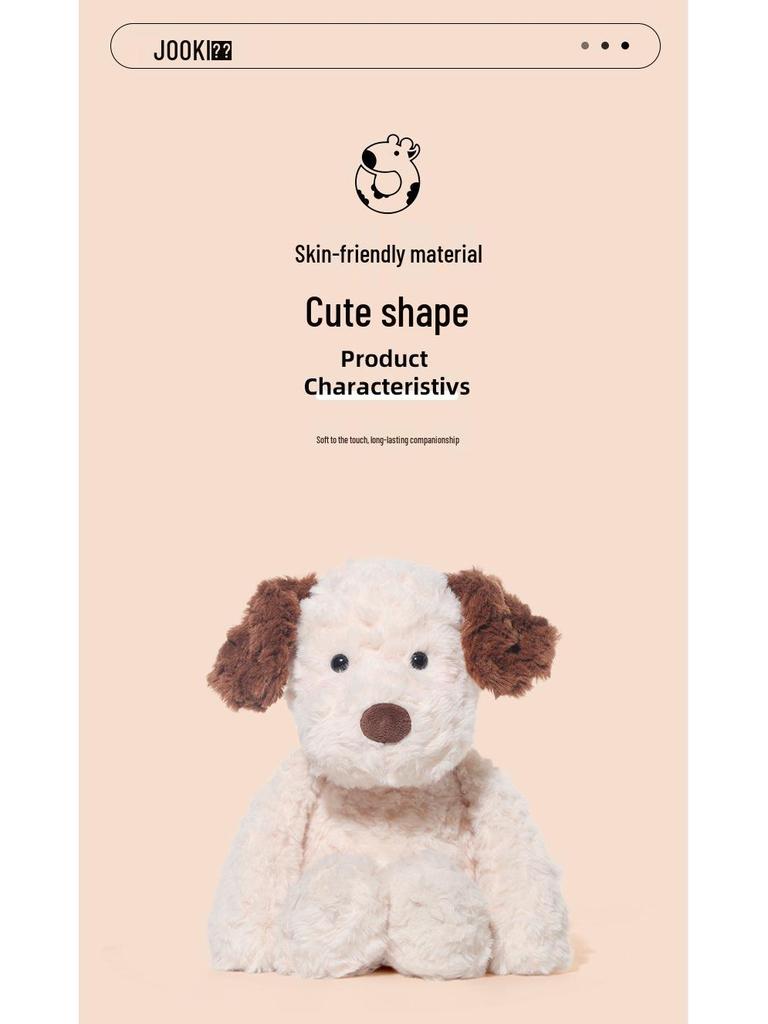 Wriggling Puppy Plush Toy - Cute, Soft, Soothing Doll for Birthdays