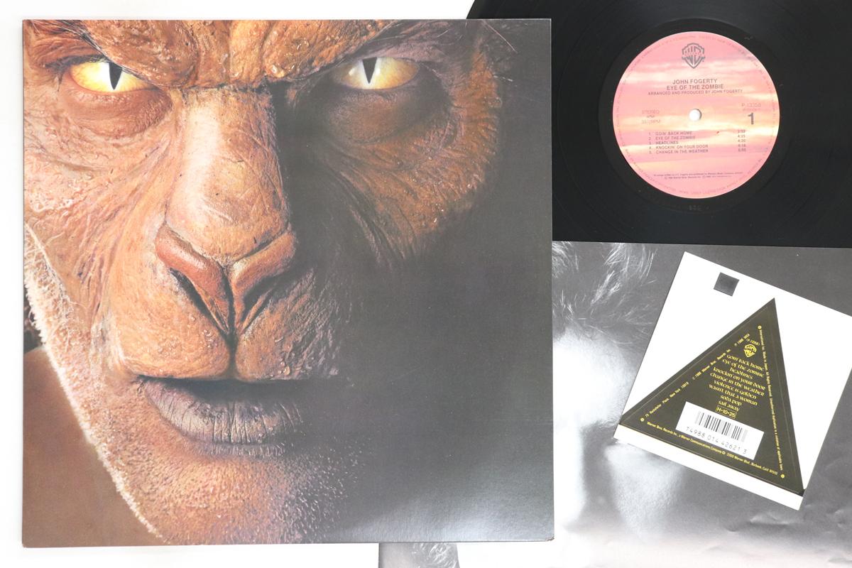 

LP Пластинка JOHN FOGERTY - Eye Of The Zombie P13358 WARNER BROS 1986 Япония Рок Б/У