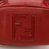 Fendi Mini Backpack Backpack Daypack Vintage Red Calfskin Women Used