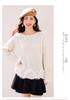 Chic 3D Butterfly Knit Sweater - New Exquisite Design, Loose Fit Long Sleeve