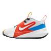 Nike Team Hustle D 12 Eleganti Comode Ammortizzazione Scarpe da Pallacanestro per Bambini Sneaker per Bambini Bianco Rosso Blu IM3383111