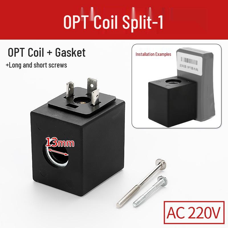 RDP-A Timed Automatic 1/2'' Electronic Drain Valve for Air Compressor/Dryer