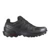 Salomon SPEEDCROSS Trailrunning-Schuhe für Damen, GORE-TEX, Schwarz/Schwarz/Phantom, 23,5 cm