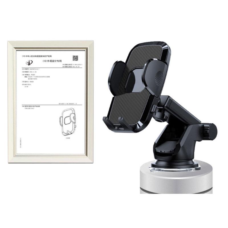 Neu! Armaturenbrett Handyhalter Saugnapf Typ 360 Weiteste Sicht Flexibler Langer Arm Multifunktional