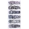 6pcs Full Arm Tattoo Sticker Temporary Waterproof Fake Tattoos Stickers for Women Men