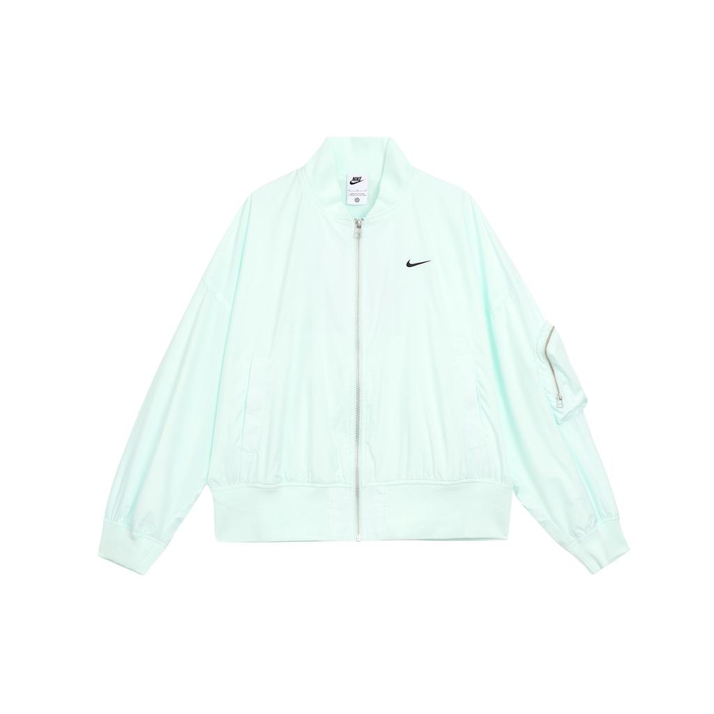 New Nike SS24 Jackets Coats Women's Blue FN2840-394