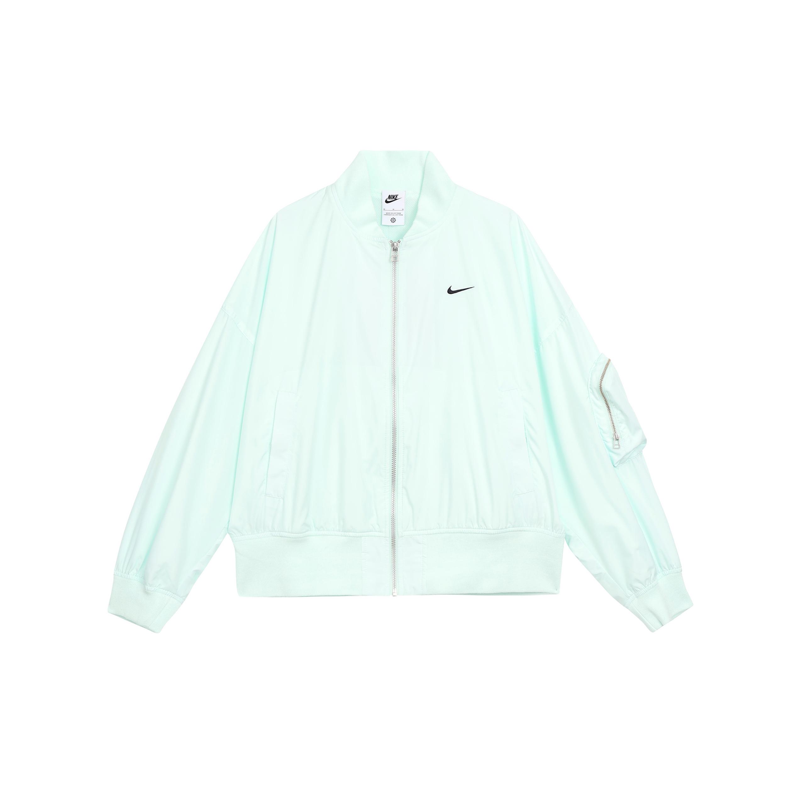 

New Nike SS24 Jackets Coats Women s Blue FN2840-394 XS