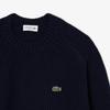 Lacoste Men's Ribbed Crew Neck Sweater AH3142-55N166