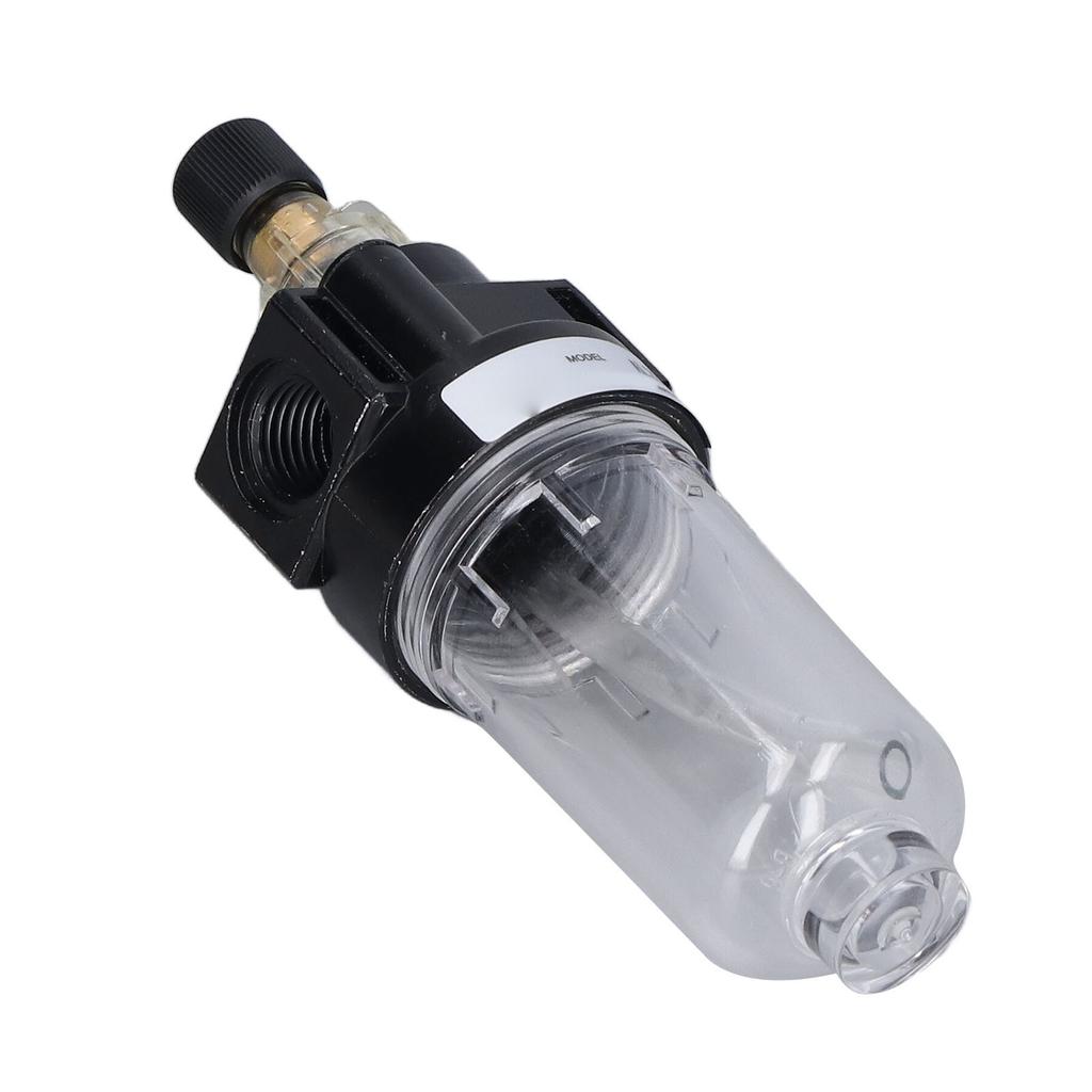 G1 4 Oil Water Separator Air Source Processor Pneumatic Filter Lubricator 0.05‑1MPa AL2000