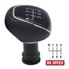 Manual Transmission 5/6 Speed Black Car Gear Shift Knob Shifter Lever Handle For Chevrolet Sail 3 III 2015 2016 2017 2018