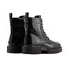 Armani Exchange Womens/Ladies Flatform Combat Boots