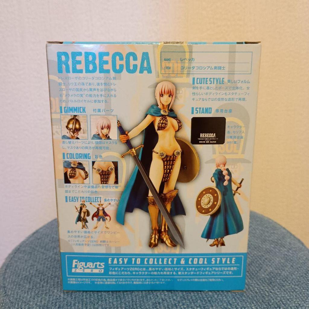 [USED] Figuarts ZERO Rebecca "One Piece