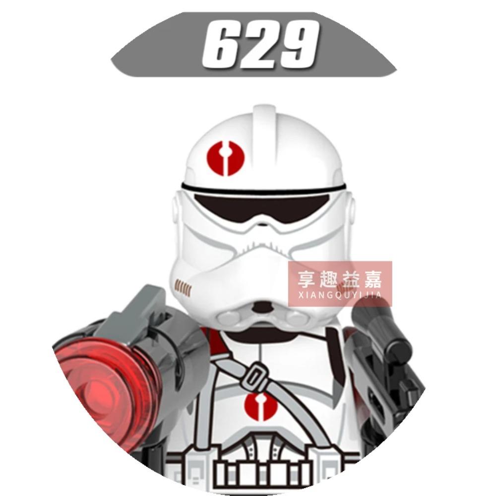 X0300 MOC Military Building Blocks Bricks Anime Mini Action Soldier Figures Diy Assembly Toys Kids Birthday Gifts WM2207 WM6147