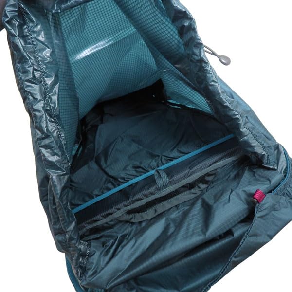 And A4 Versalite Pack 40 1133324 Green [Montbell] Men's Women's Backpack, Rucksack, Compatible, (Blue (BLBK))