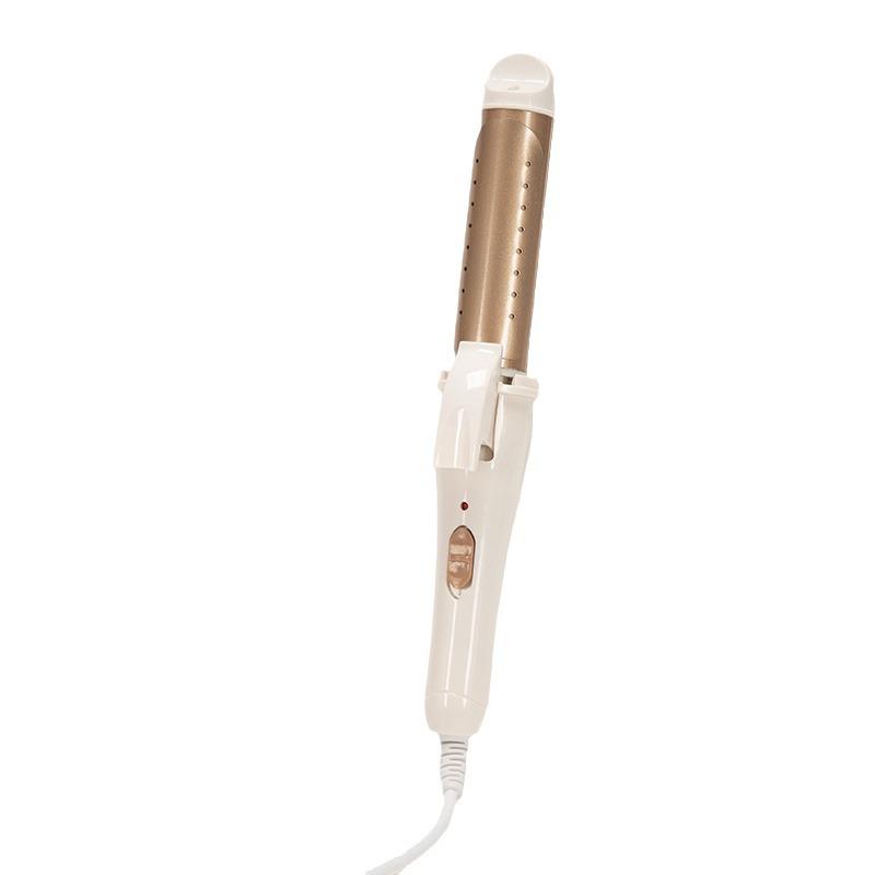 Dual-Use Electric Curling Iron & Mini Straightener for Women - Large Curls, Straightening, Bangs, and Perming.