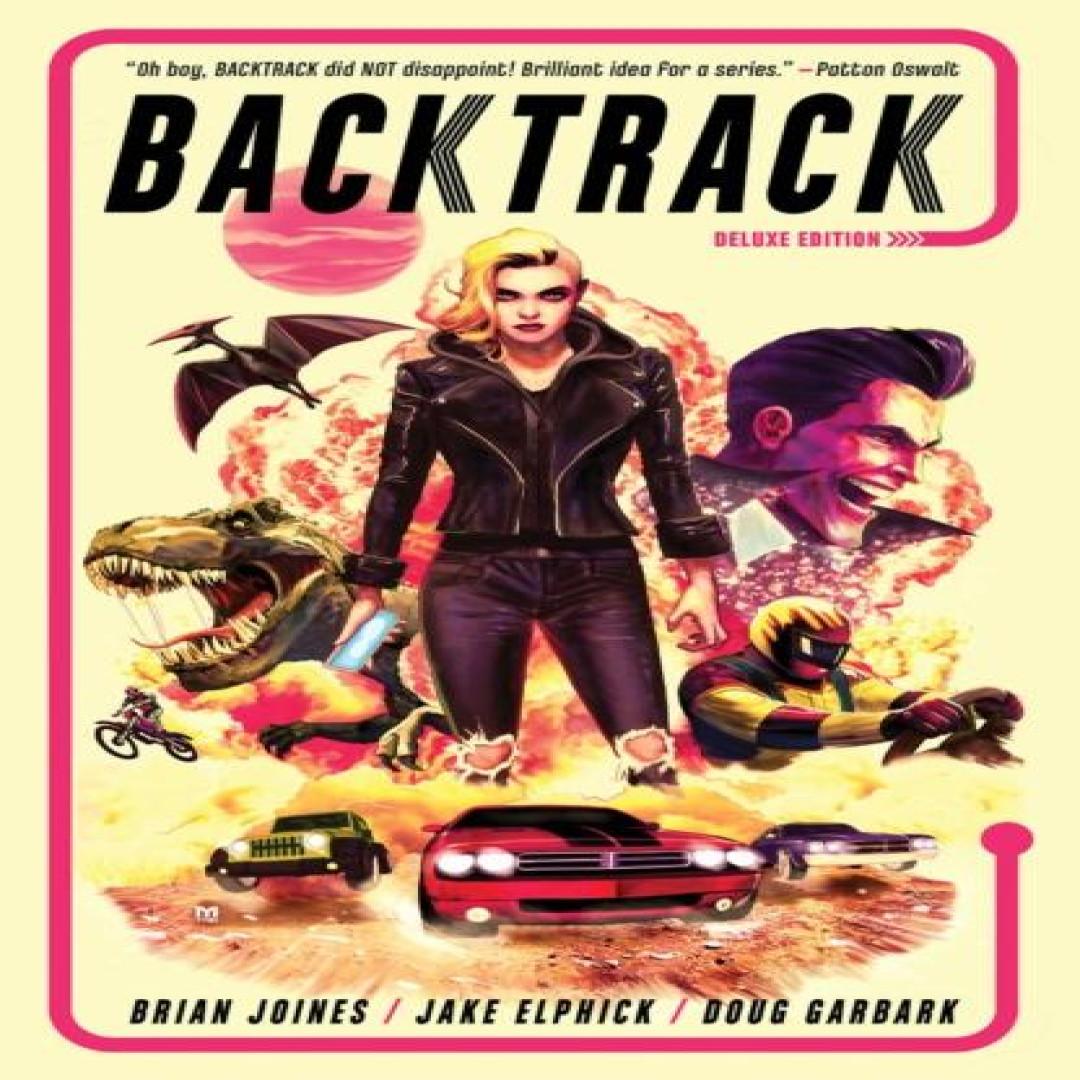 Ria Christie English Books Backtrack Deluxe Edition Von Brian Joines Hardcover Buch 9781637156056