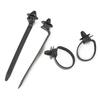 Fastener Hose Fastening Zip Strap Kit Set Accessories 50pcs High Quality
